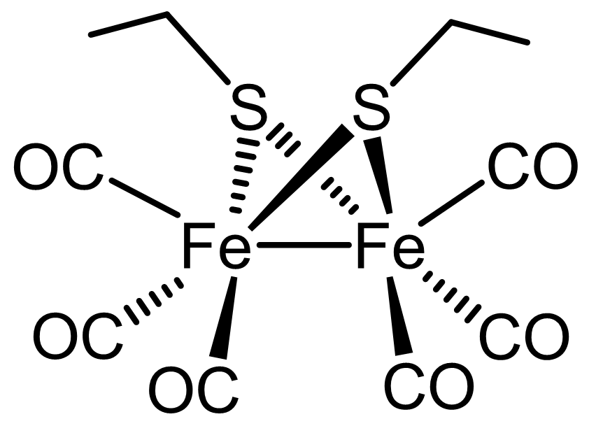 CO ǰҩ[Fe2(-SCH2CH3)(CO)6]